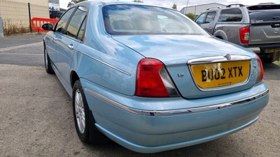 Lot 532 - 2002 ROVER 75