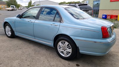 Lot 532 - 2002 ROVER 75