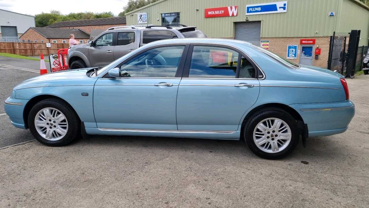 Lot 532 - 2002 ROVER 75