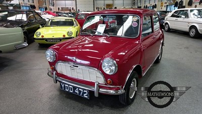 Lot 546 - 1959 MORRIS MINI