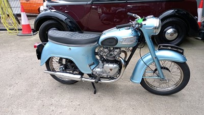 Lot 552 - 1958 TRIUMPH T21