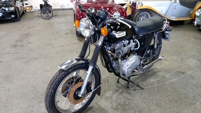 Lot 553 - 1971 TRIUMPH BONNEVILLE