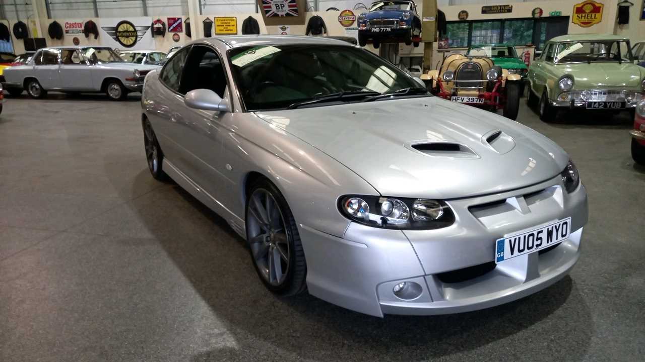 Lot 304 - 2005 VAUXHALL MONARO V8 VXR