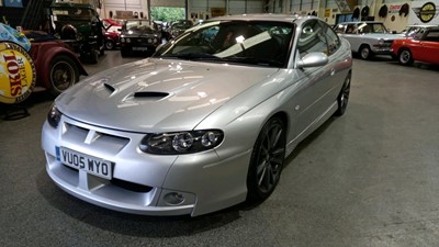 Lot 304 - 2005 VAUXHALL MONARO V8 VXR