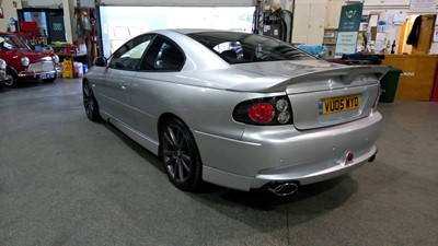 Lot 304 - 2005 VAUXHALL MONARO V8 VXR