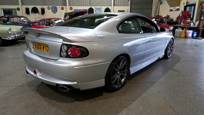 Lot 304 - 2005 VAUXHALL MONARO V8 VXR