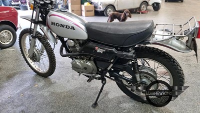 Lot 560 - 1972 HONDA XL250