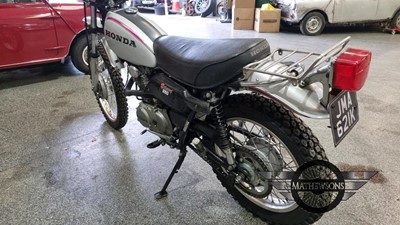 Lot 560 - 1972 HONDA XL250