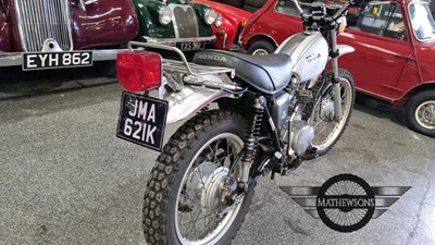 Lot 560 - 1972 HONDA XL250