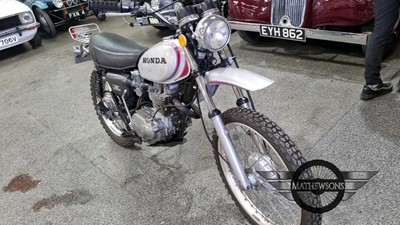 Lot 560 - 1972 HONDA XL250