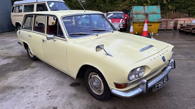 Lot 545 - 1967 TRIUMPH 2000