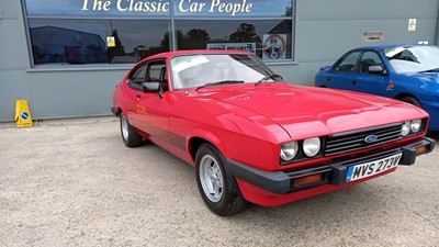 Lot 561 - 1980 FORD CAPRI S