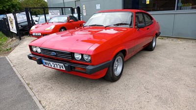 Lot 561 - 1980 FORD CAPRI S