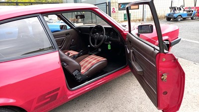 Lot 561 - 1980 FORD CAPRI S