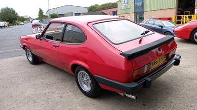 Lot 561 - 1980 FORD CAPRI S