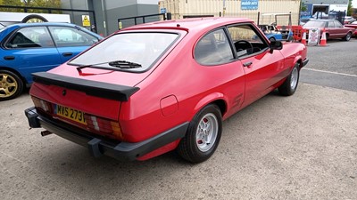 Lot 561 - 1980 FORD CAPRI S