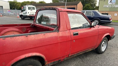 Lot 549 - 1983 MORRIS PICK UP