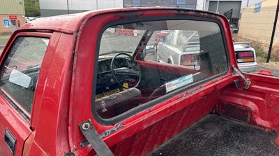 Lot 549 - 1983 MORRIS PICK UP