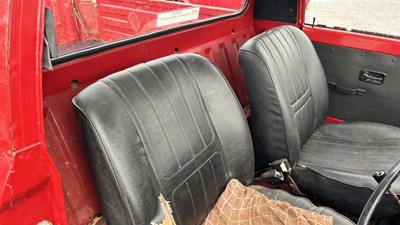 Lot 549 - 1983 MORRIS PICK UP