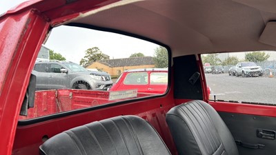 Lot 549 - 1983 MORRIS PICK UP