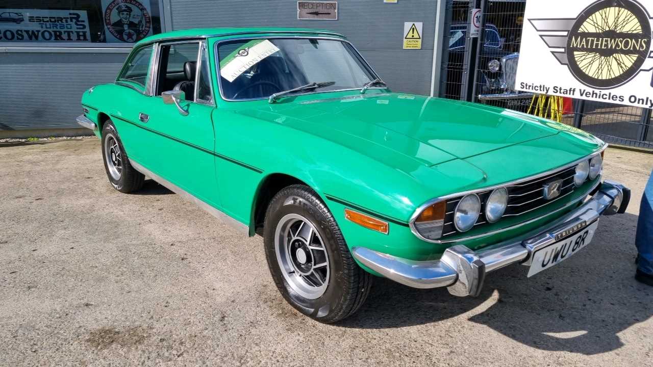 Lot 562 - 1977 TRIUMPH STAG