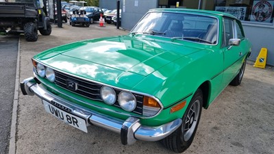 Lot 562 - 1977 TRIUMPH STAG