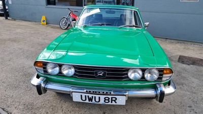 Lot 562 - 1977 TRIUMPH STAG