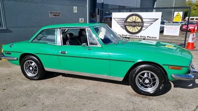 Lot 562 - 1977 TRIUMPH STAG