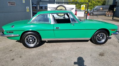 Lot 562 - 1977 TRIUMPH STAG