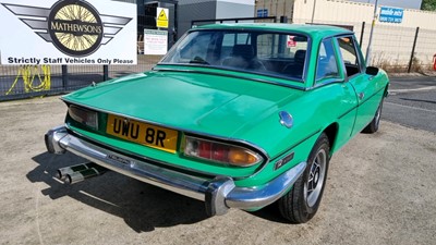 Lot 562 - 1977 TRIUMPH STAG