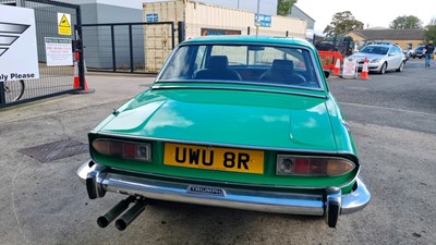 Lot 562 - 1977 TRIUMPH STAG