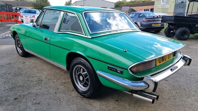 Lot 562 - 1977 TRIUMPH STAG