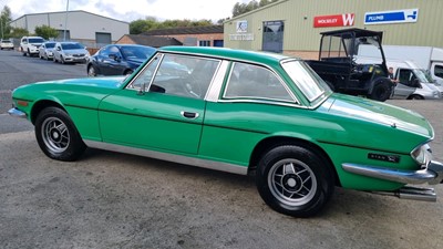 Lot 562 - 1977 TRIUMPH STAG