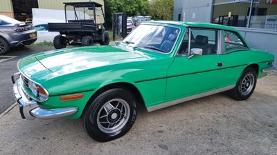 Lot 562 - 1977 TRIUMPH STAG