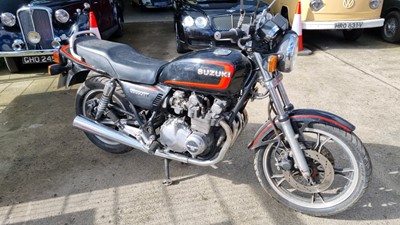 Lot 564 - 1986 SUZUKI GS650GT