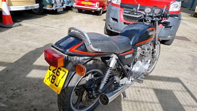 Lot 564 - 1986 SUZUKI GS650GT