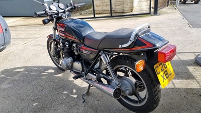 Lot 564 - 1986 SUZUKI GS650GT