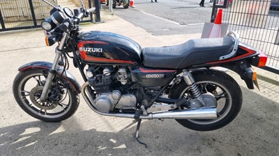 Lot 564 - 1986 SUZUKI GS650GT