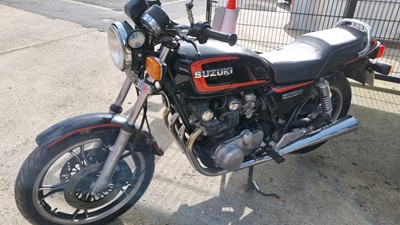 Lot 564 - 1986 SUZUKI GS650GT