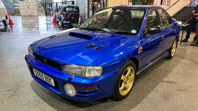 Lot 566 - 1998 SUBARU IMPREZA TURBO TERZO