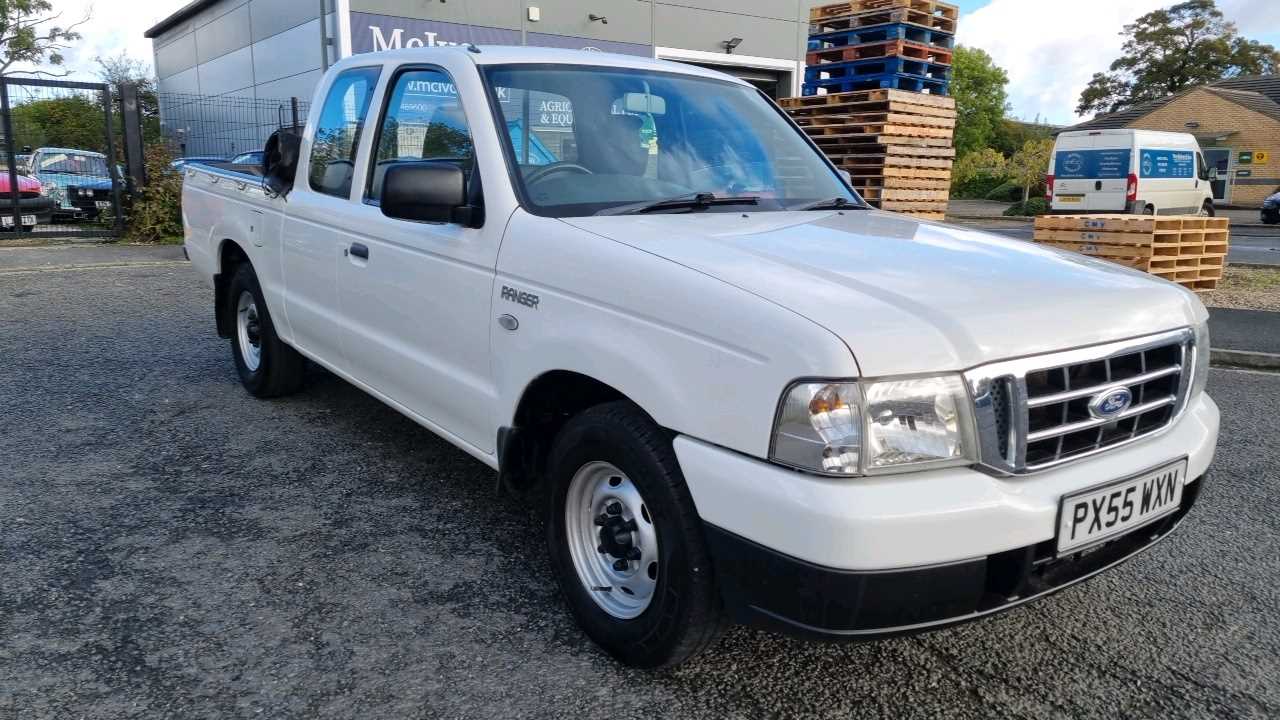Lot 568 - 2005 FORD RANGER SUPER CAB