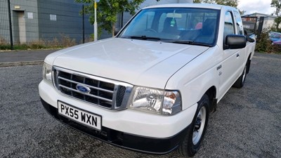 Lot 568 - 2005 FORD RANGER SUPER CAB