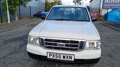 Lot 568 - 2005 FORD RANGER SUPER CAB