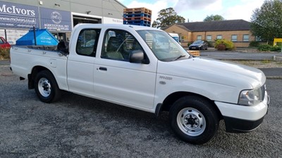 Lot 568 - 2005 FORD RANGER SUPER CAB