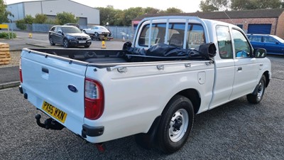 Lot 568 - 2005 FORD RANGER SUPER CAB