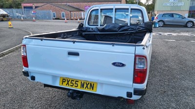 Lot 568 - 2005 FORD RANGER SUPER CAB