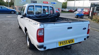 Lot 568 - 2005 FORD RANGER SUPER CAB