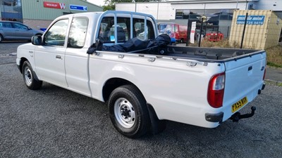 Lot 568 - 2005 FORD RANGER SUPER CAB