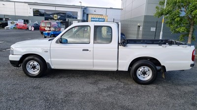 Lot 568 - 2005 FORD RANGER SUPER CAB