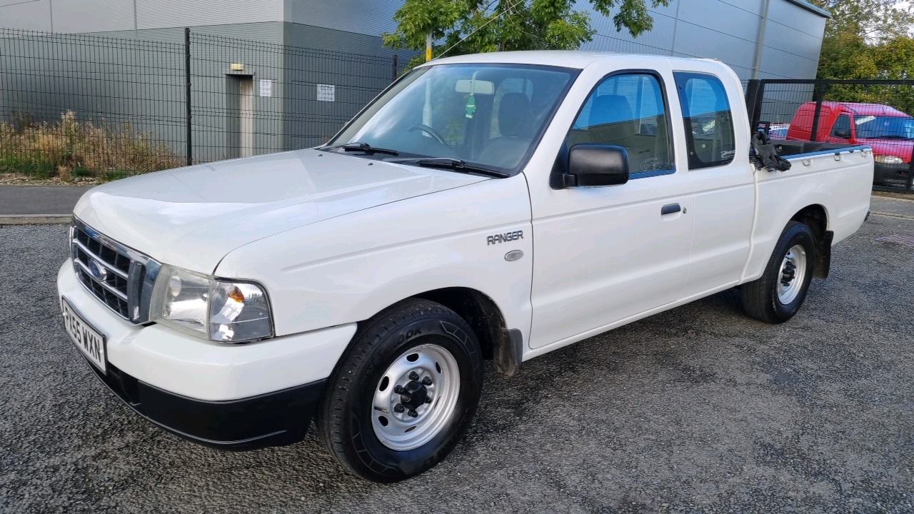 Lot 568 - 2005 FORD RANGER SUPER CAB